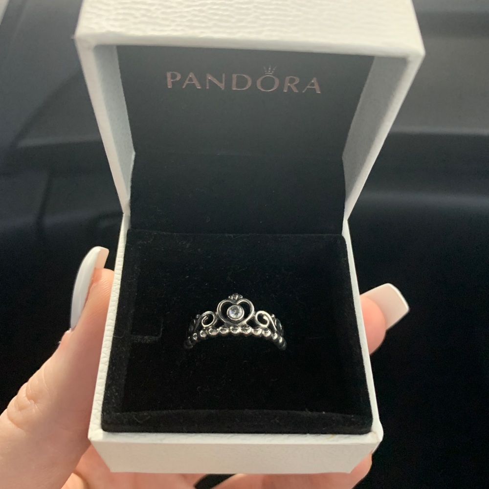 Pandora Princess Ring 🚩SOLD